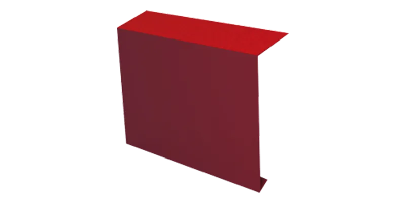 Obróbka deski czołowej standard Z 25 cm